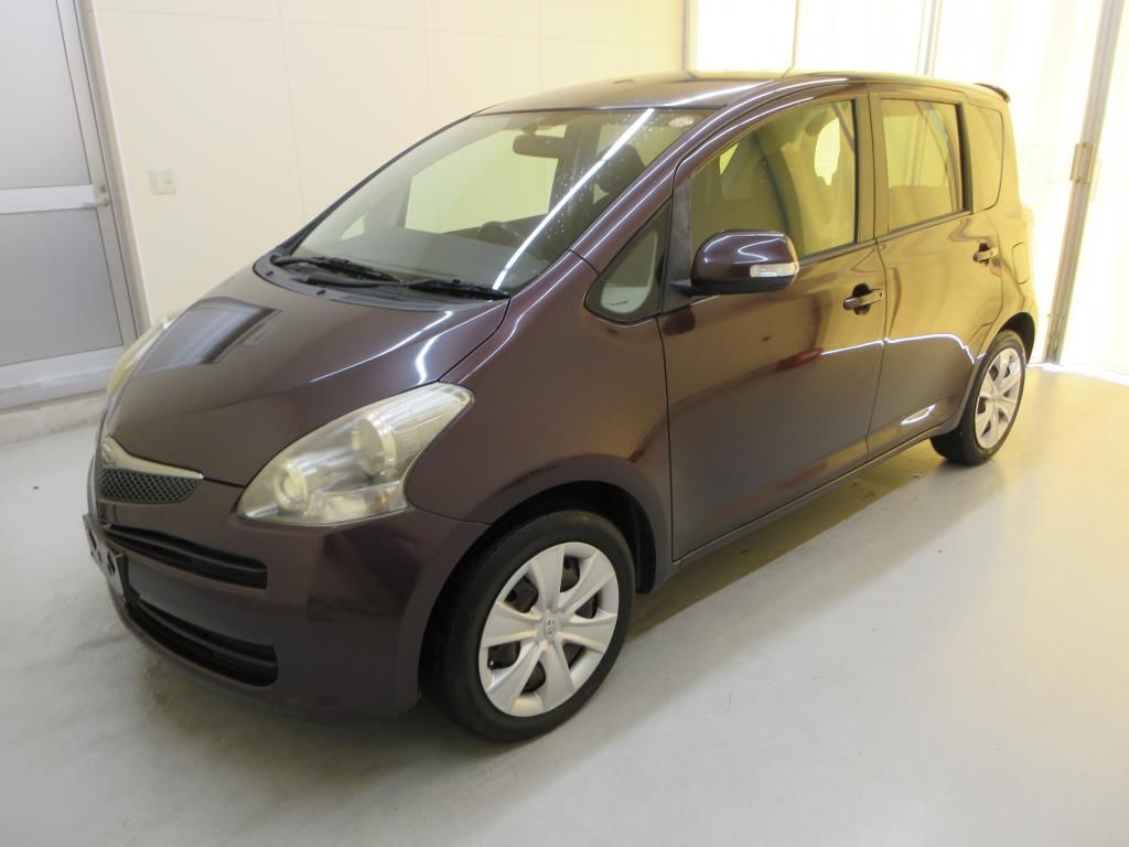 2010 Toyota Ractis G HID Selection auction photo 4