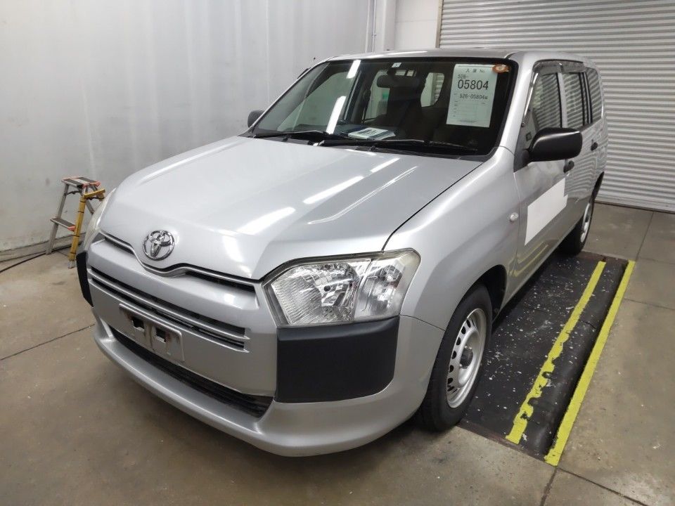 Japan Auction Vehicles 35 2016 Toyota Succeed auction photo