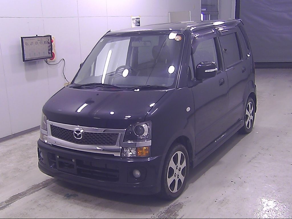 2008 Mazda AZ-ワゴン 5D FT-Sスペシャル auction photo 4