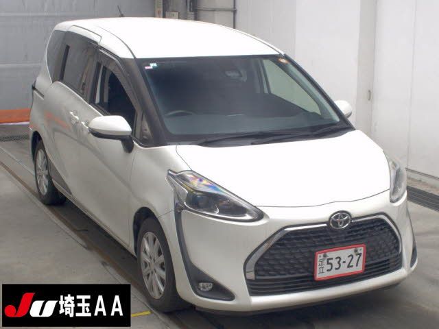 Japan Auction Vehicles 12 2021 Toyota Sienta auction photo