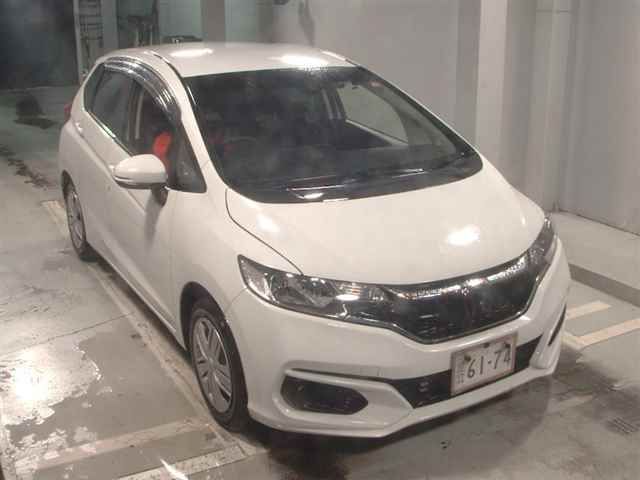 Japan Auction Vehicles 12 2019 Honda Fit 13G・F auction photo