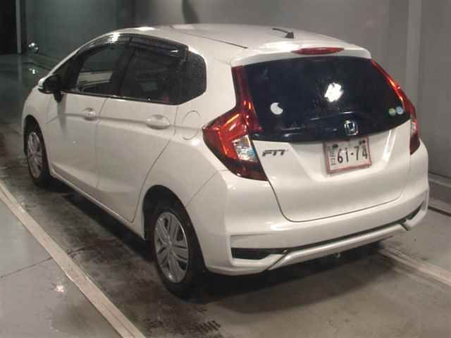 2019 Honda Fit 13G・F auction photo 2
