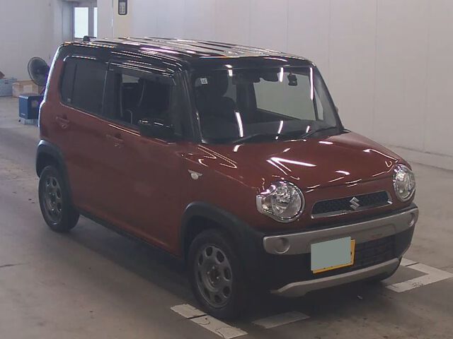 Japan Auction Vehicles 8 2019 Suzuki Hustler G auction photo