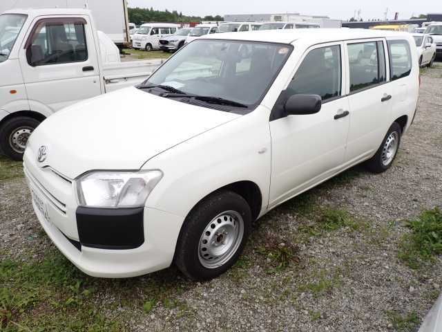 Japan Auction Vehicles 16 2020 Toyota Succeed UL 4WD auction photo