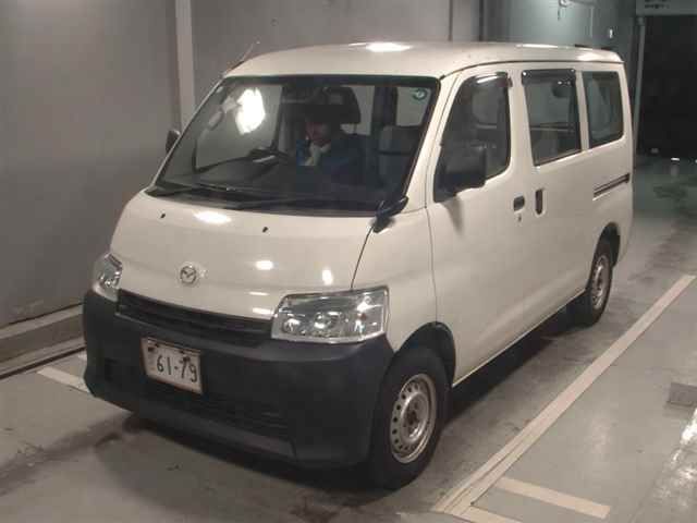 2022 Mazda ボンゴ バン 4WD auction photo 4