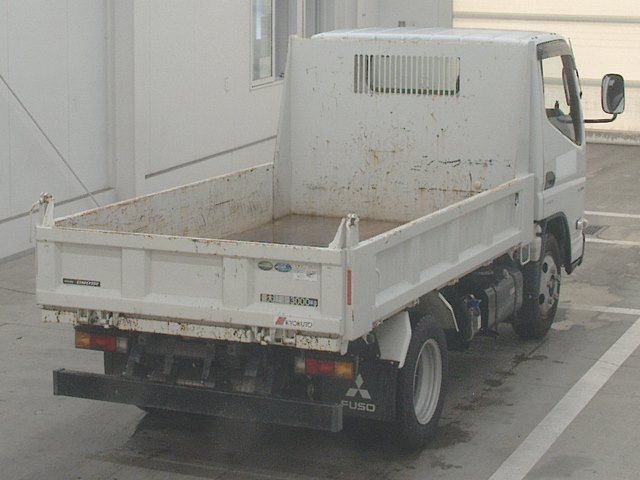 2021 Mitsubishi Fuso Canter dump auction photo 2