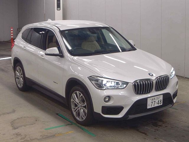 2017 BMW X1 SDRIV18Iファショニ Japan auction vehicle
