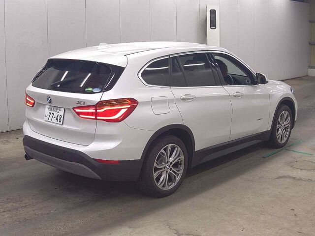 2017 BMW X1 SDRIV18Iファショニ auction photo 5
