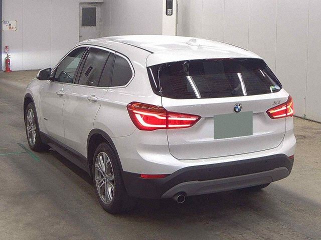 2017 BMW X1 SDRIV18Iファショニ auction photo 2