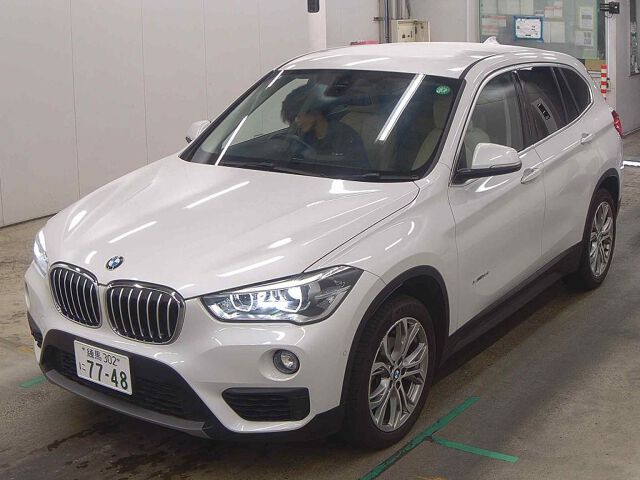 2017 BMW X1 SDRIV18Iファショニ auction photo 4