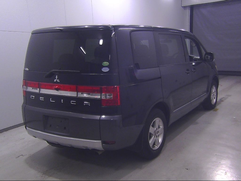 2013 Mitsubishi Delica D:5 Gパワーパッケージ 8人 auction photo 2