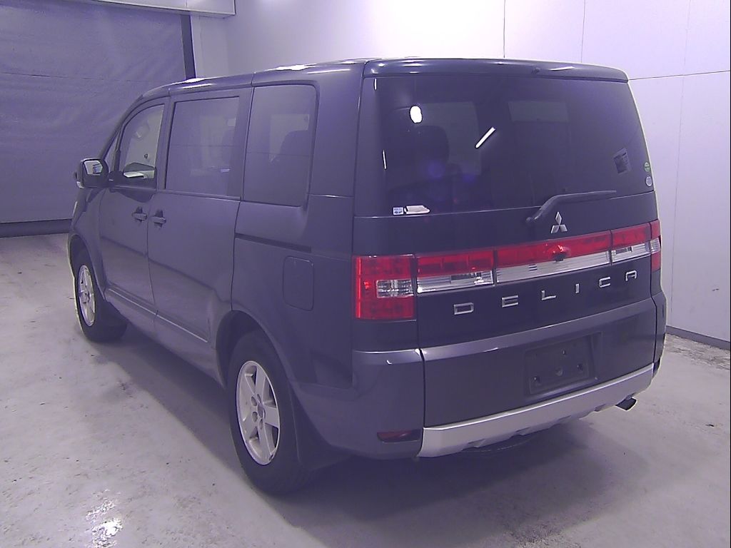 2013 Mitsubishi Delica D:5 Gパワーパッケージ 8人 auction photo 5