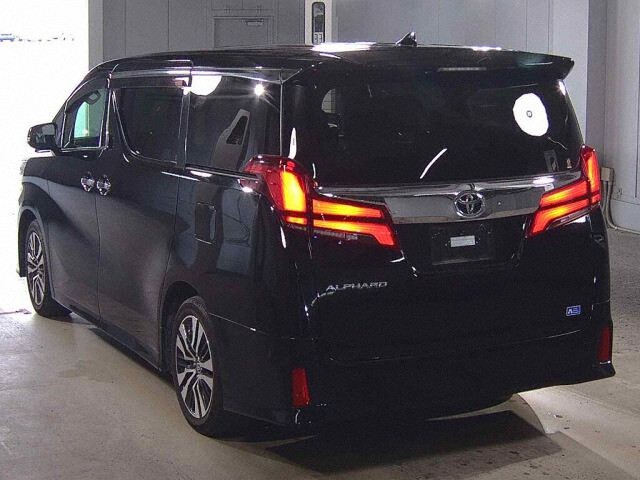 2021 Toyota Alphard 2.5S Cパッケージ auction photo 2