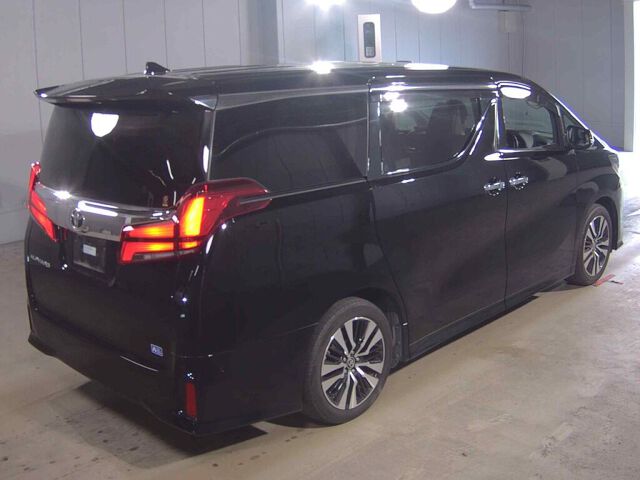 2021 Toyota Alphard 2.5S Cパッケージ auction photo 5