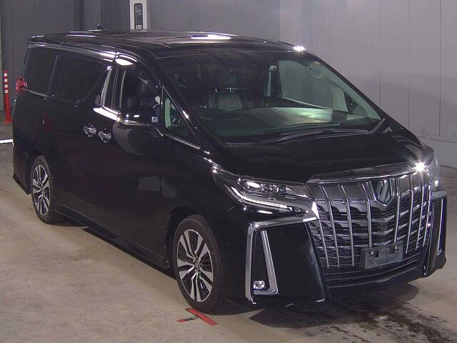 Japan Auction Vehicles 8 2021 Toyota Alphard 2.5S Cパッケージ auction photo