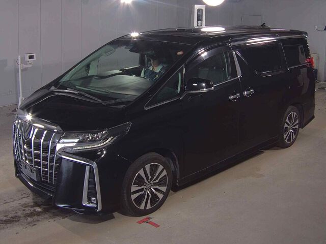 2021 Toyota Alphard 2.5S Cパッケージ auction photo 4