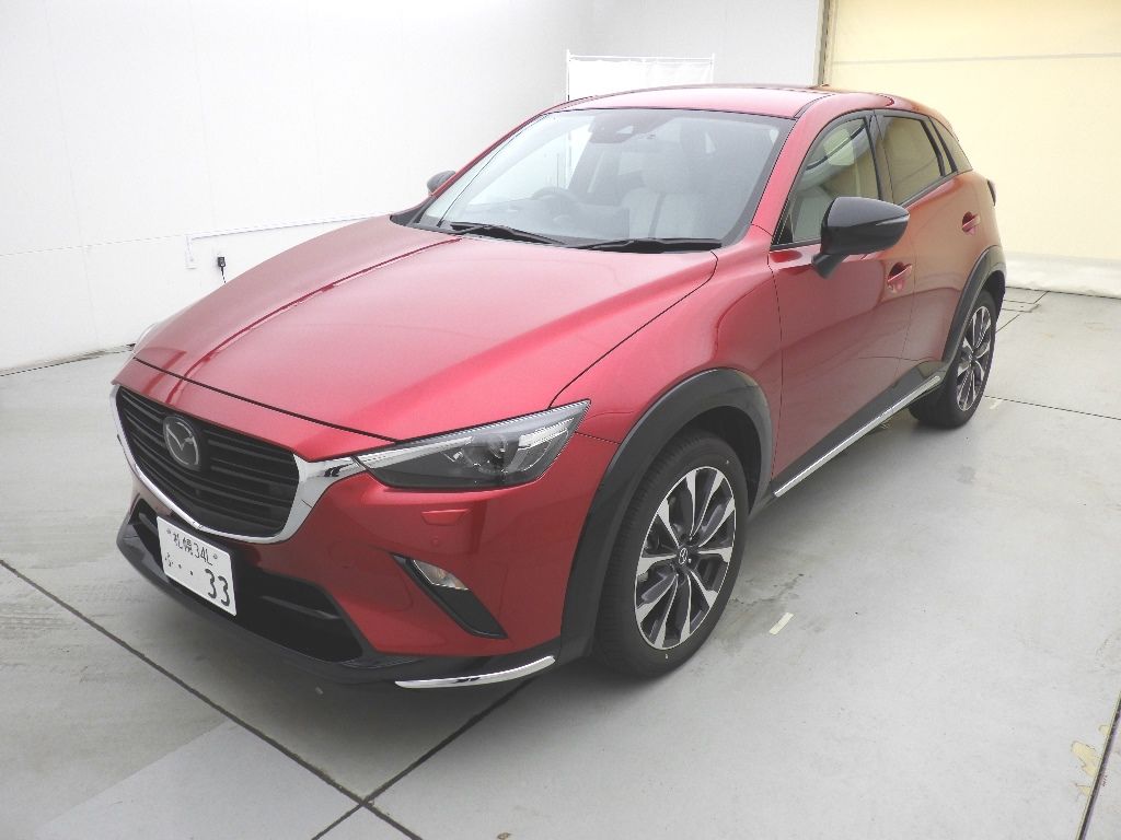 2024 Mazda CX-3 4WD 15S Urban Dresser auction photo 4