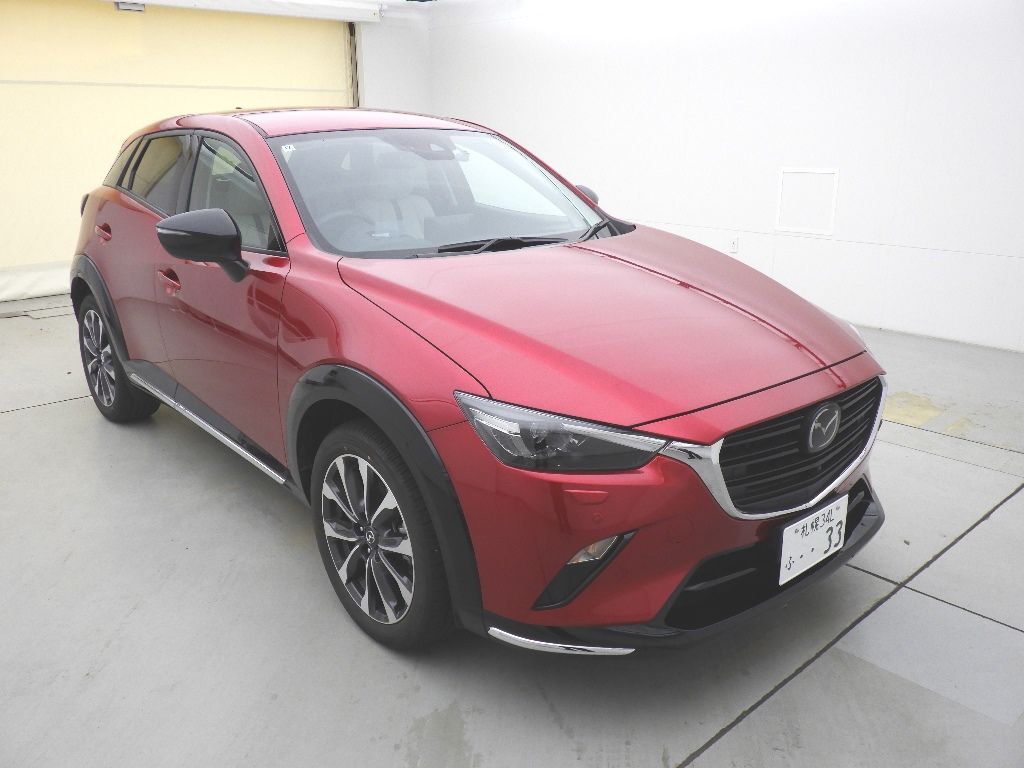 Japan Auction Vehicles 10 2024 Mazda CX-3 4WD 15S Urban Dresser auction photo