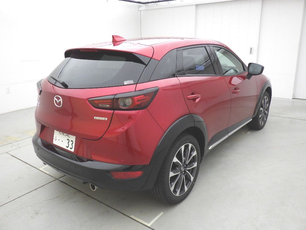 2024 Mazda CX-3 4WD 15S Urban Dresser auction photo 2