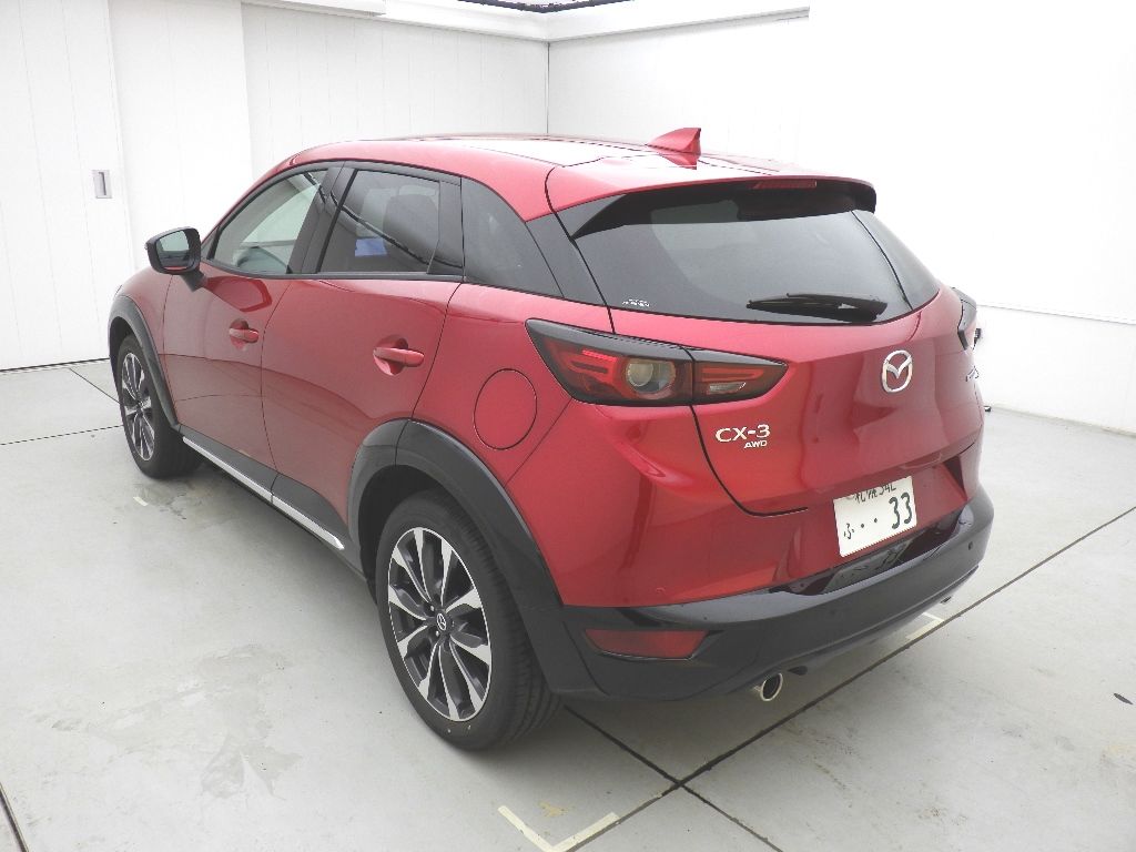 2024 Mazda CX-3 4WD 15S Urban Dresser auction photo 5