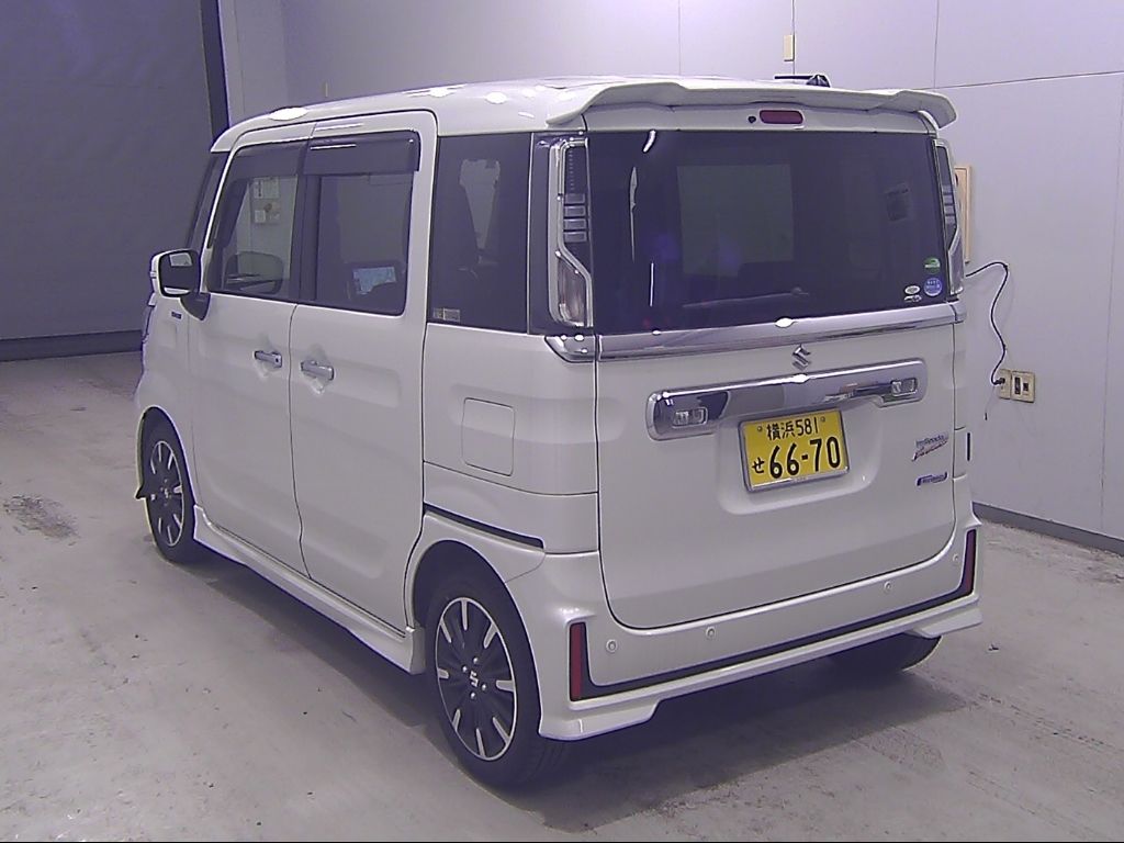2020 Suzuki Spacia Custom Hybrid XS Turbo auction photo 5