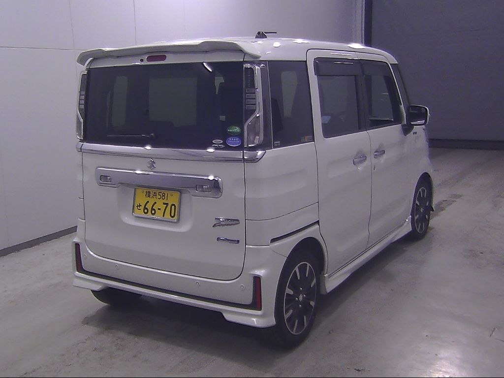 2020 Suzuki Spacia Custom Hybrid XS Turbo auction photo 2