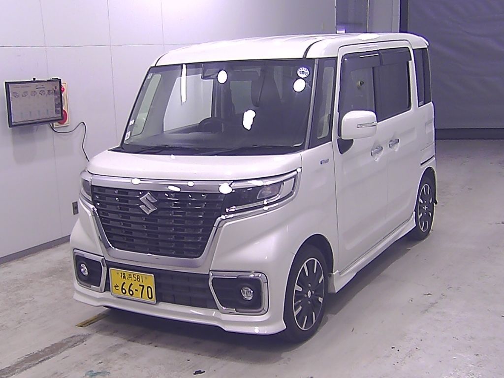 2020 Suzuki Spacia Custom Hybrid XS Turbo auction photo 4