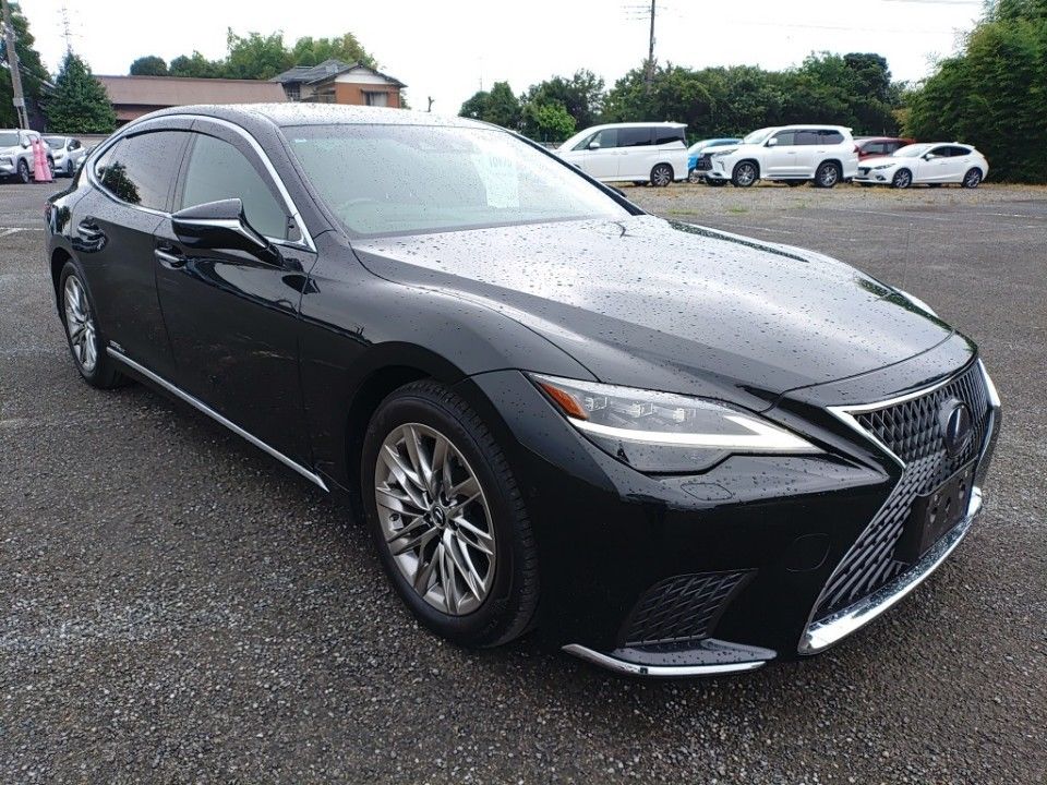 2021 Lexus LS auction photo 4