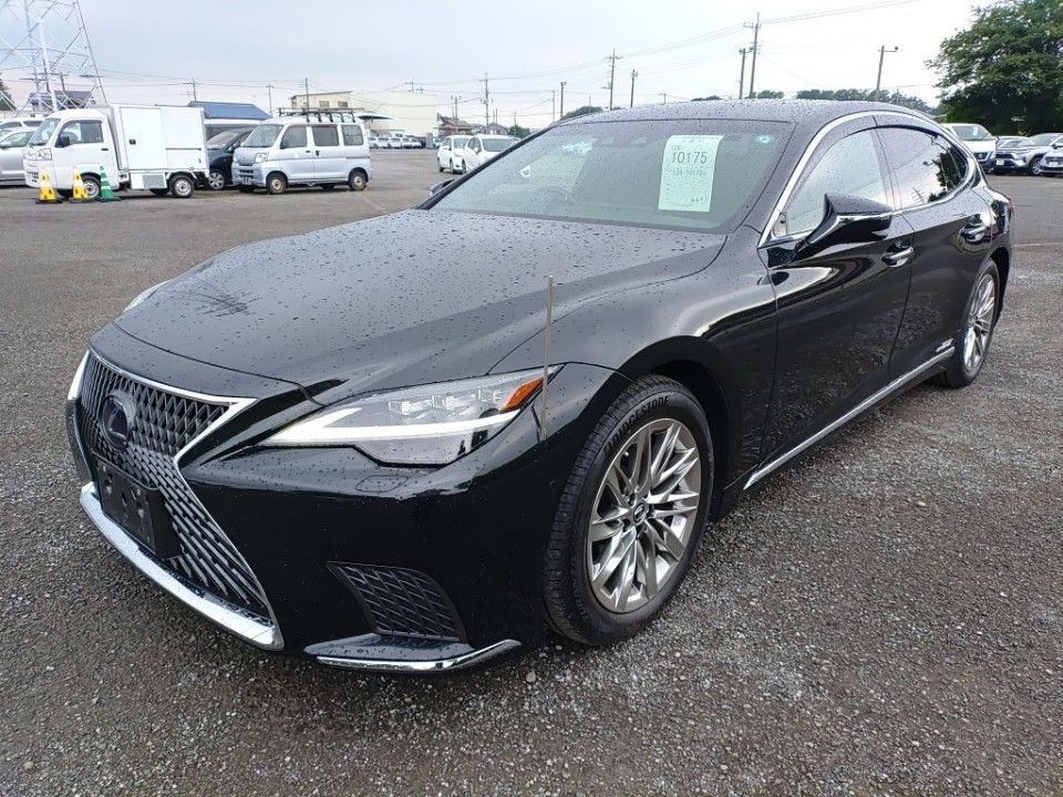Japan Auction Vehicles 27 2021 Lexus LS auction photo
