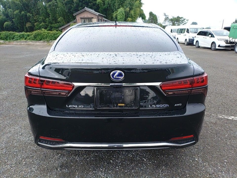 2021 Lexus LS auction photo 5