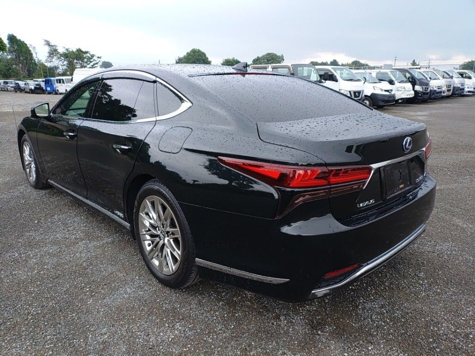 2021 Lexus LS auction photo 6