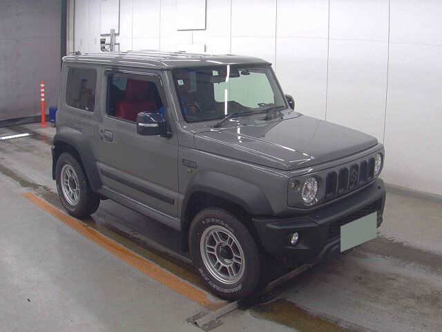 Japan Auction Vehicles 8 2021 Suzuki Jimny Sierra JC 4WD auction photo