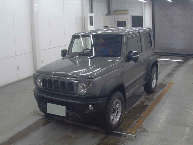 2021 Suzuki Jimny Sierra JC 4WD auction photo 4