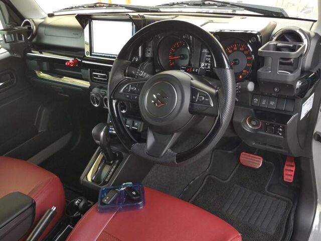 2021 Suzuki Jimny Sierra JC 4WD auction photo 3