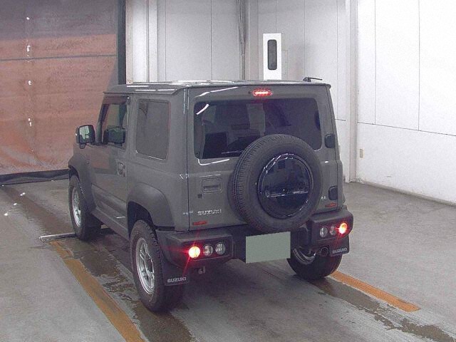 2021 Suzuki Jimny Sierra JC 4WD auction photo 2