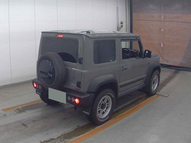 2021 Suzuki Jimny Sierra JC 4WD auction photo 5