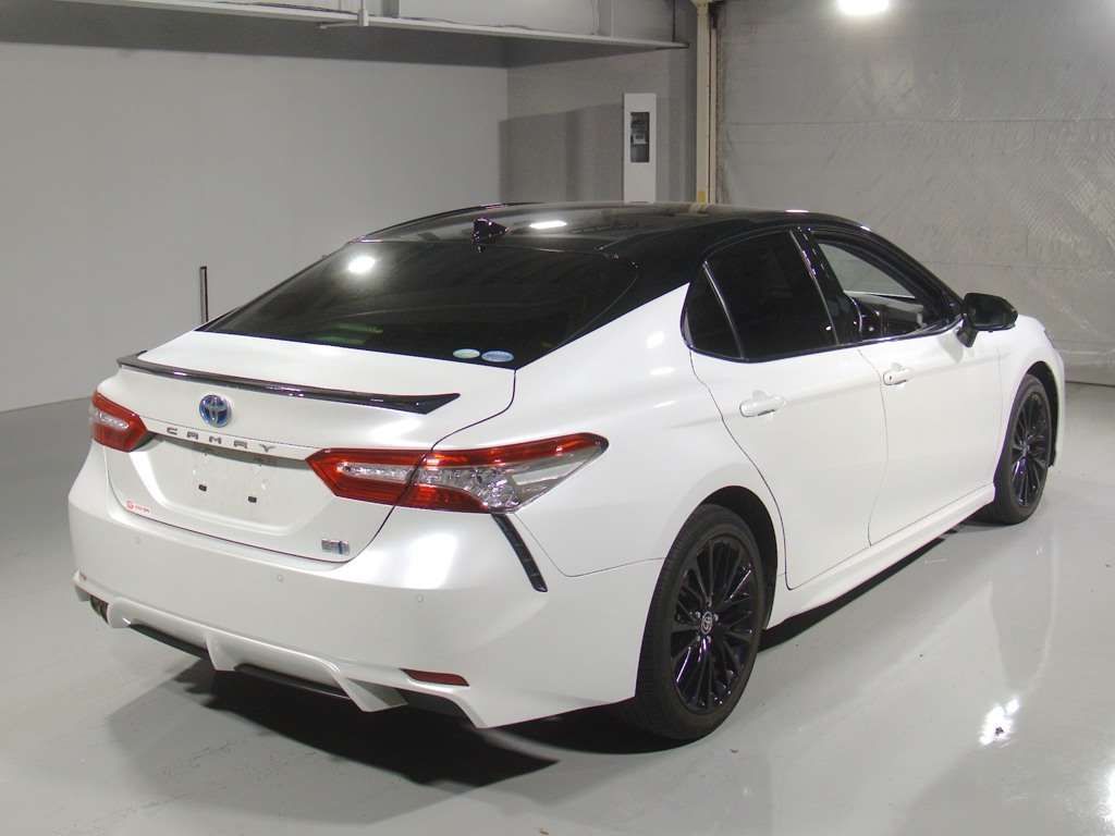 2021 Toyota Camry WSブラックエディション auction photo 2