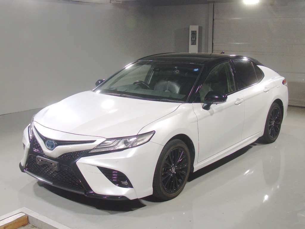 Japan Auction Vehicles 4 2021 Toyota Camry WSブラックエディション auction photo