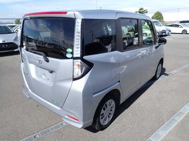 2020 Toyota Tank 4WD G auction photo 2