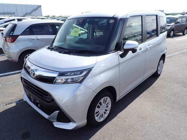 Japan Auction Vehicles 12 2020 Toyota Tank 4WD G auction photo