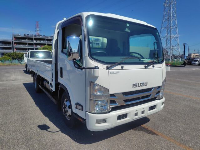 Japan Auction Vehicles 8 2019 Isuzu Elf auction photo