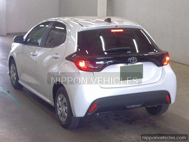 2026 Toyota Yaris X auction photo 2