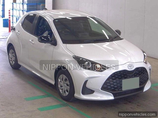 2026 Toyota Yaris X Japan auction vehicle