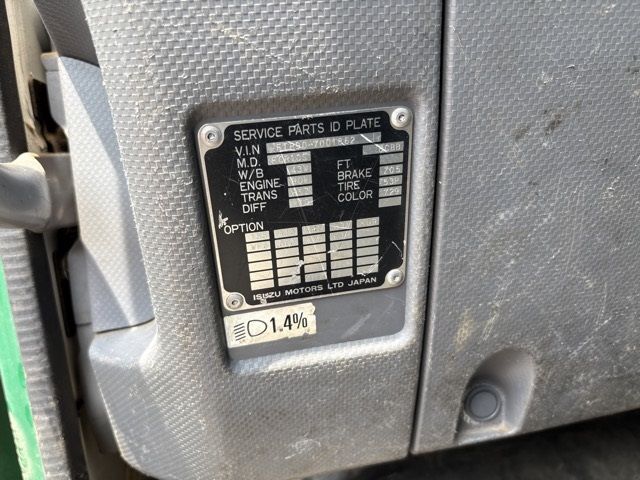 2012 Isuzu Forward auction photo 7