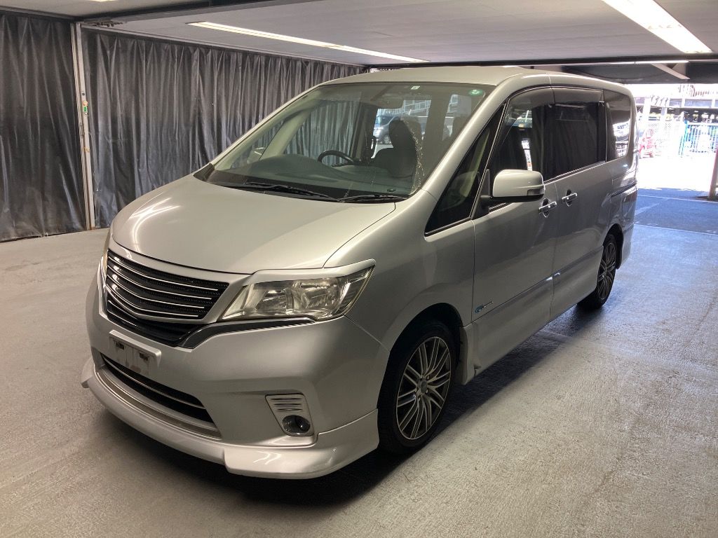 2013 Nissan Serena HWS S-HYBRID auction photo 5