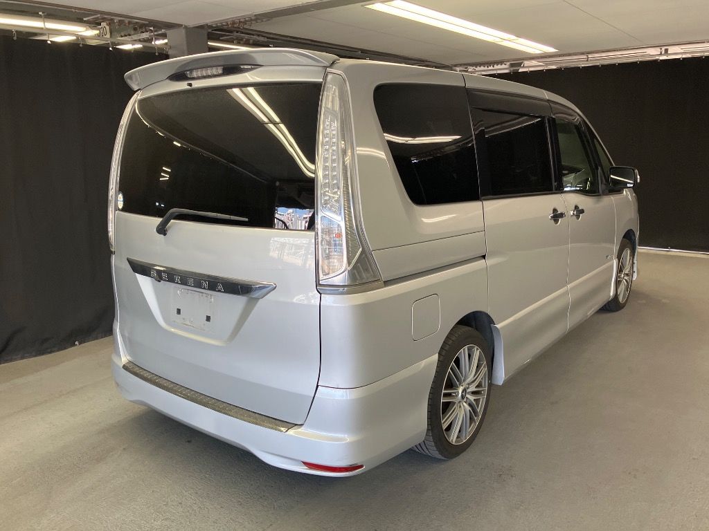 2013 Nissan Serena HWS S-HYBRID auction photo 4
