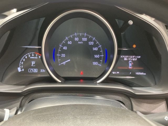 2017 Honda Fit 13G Lホンダセンシング auction photo 14