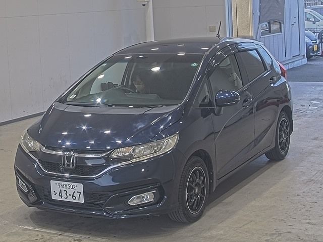 2017 Honda Fit 13G Lホンダセンシング Japan auction vehicle