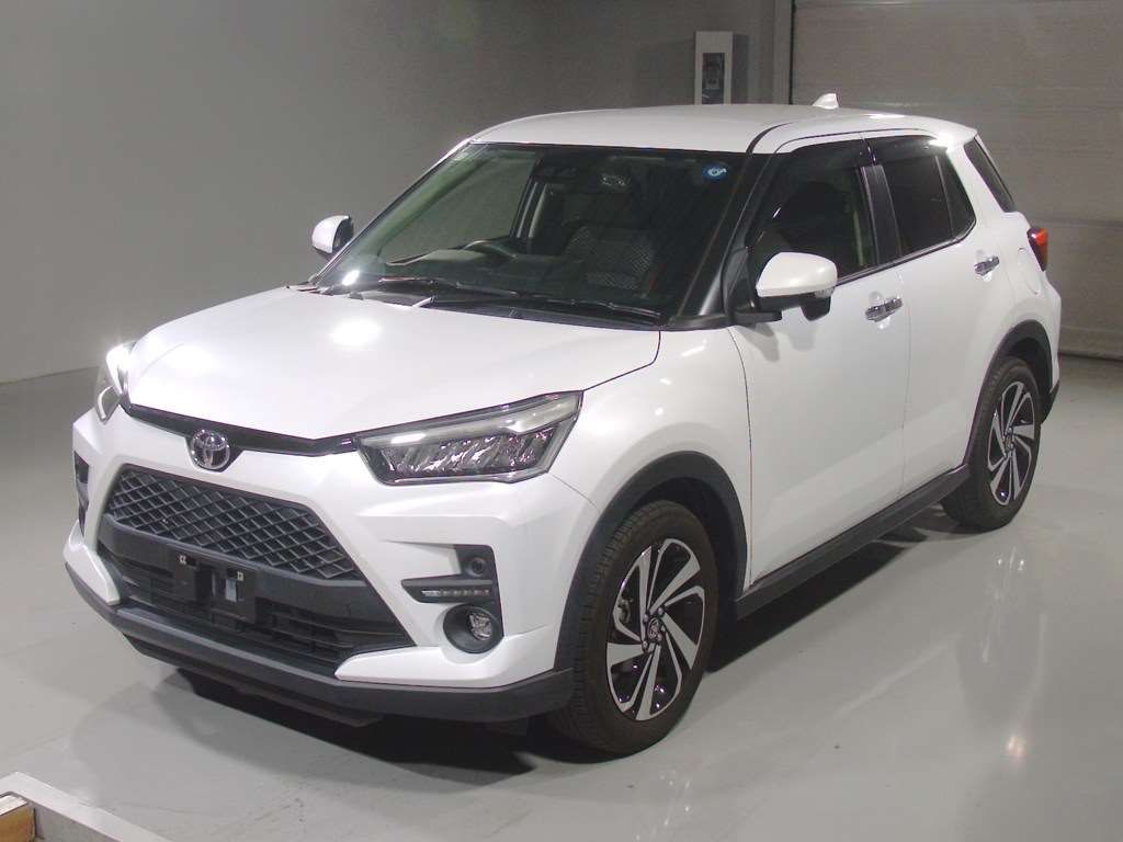 2021 Toyota Raize Z Japan auction vehicle