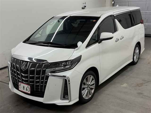 2022 Toyota Alphard 2.5S auction photo 4